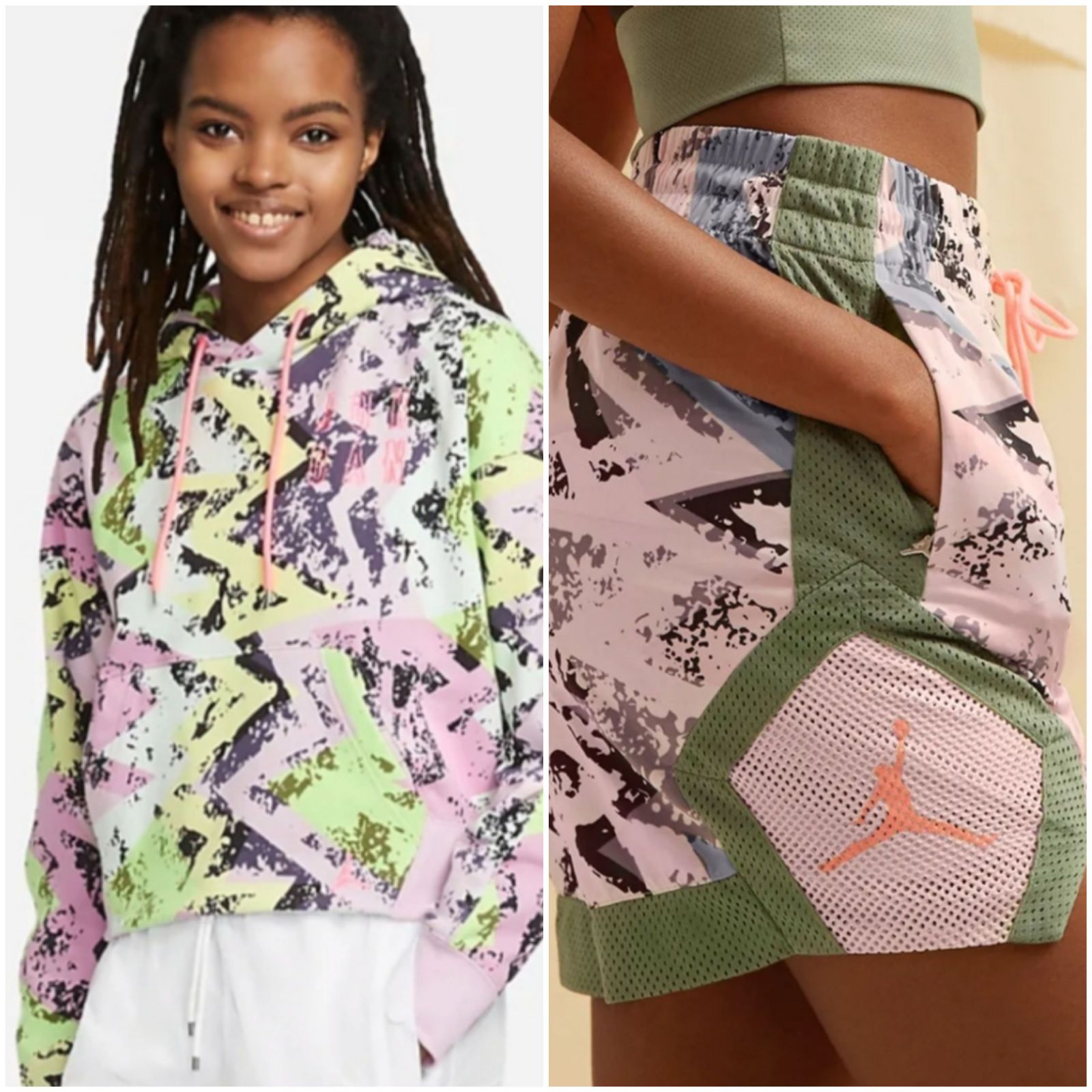 Wmns SMALL Jordan Heatwave Set