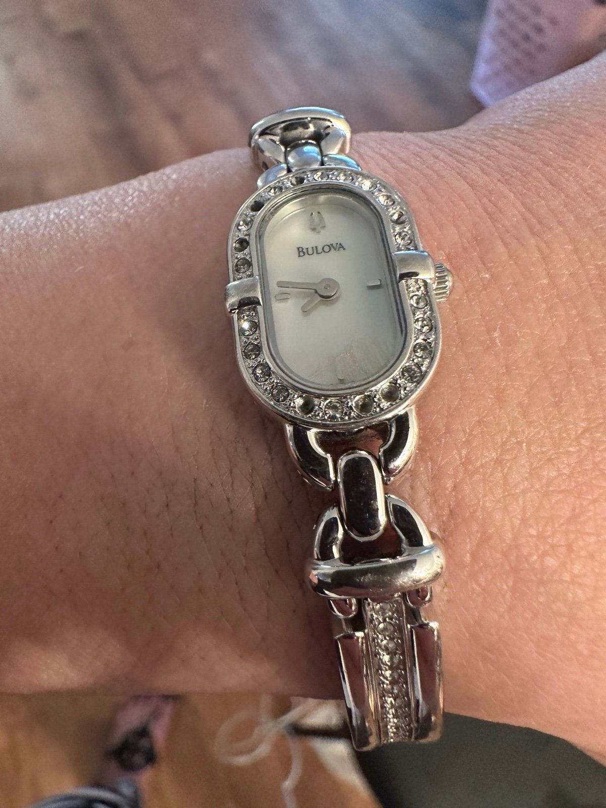 Women’s Bulova watch