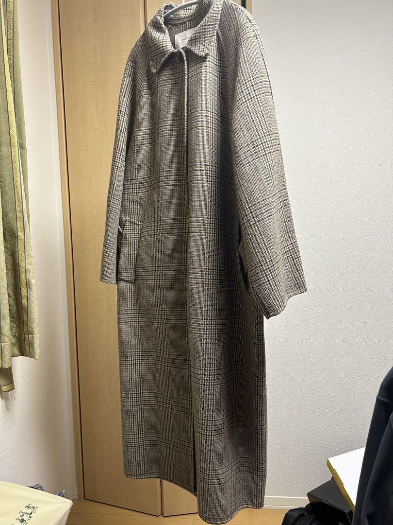 ランキング2025 Todayful 38 size Coat, Check Stencollar ジャケット・アウター