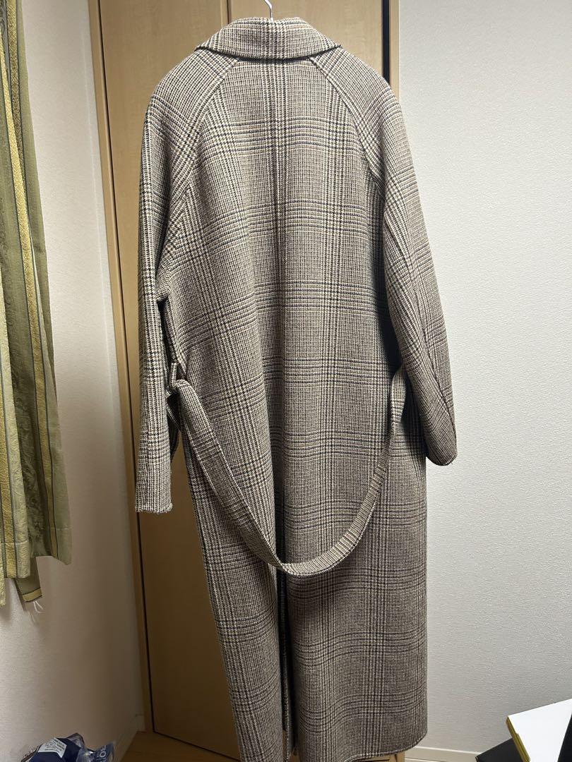 Todayful Stencollar Check Coat, size 38