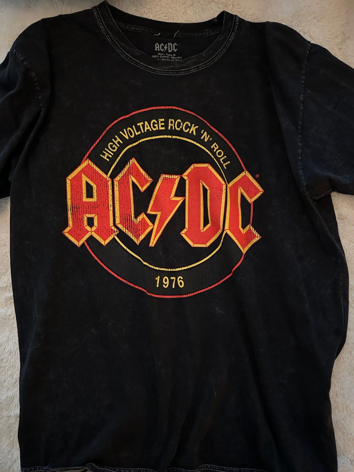 AC/DC Oversized T-Shirts | Mercari
