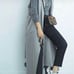 SACRA Sakura★LIGHT MELTON GILET Light Melton Vest