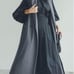 SACRA Sakura★LIGHT MELTON GILET Light Melton Vest