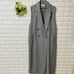 SACRA Sakura★LIGHT MELTON GILET Light Melton Vest