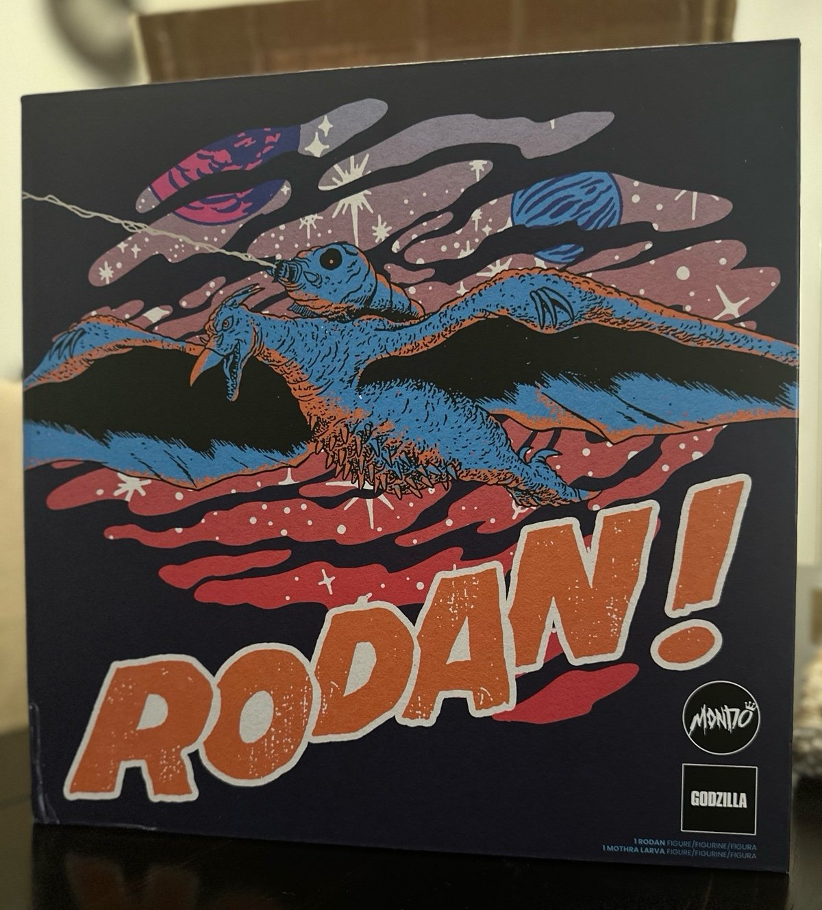 NEW Rodan Sonic Force Variant Soft Vinyl Figure Mondo Toho Godzilla Toy ed 150