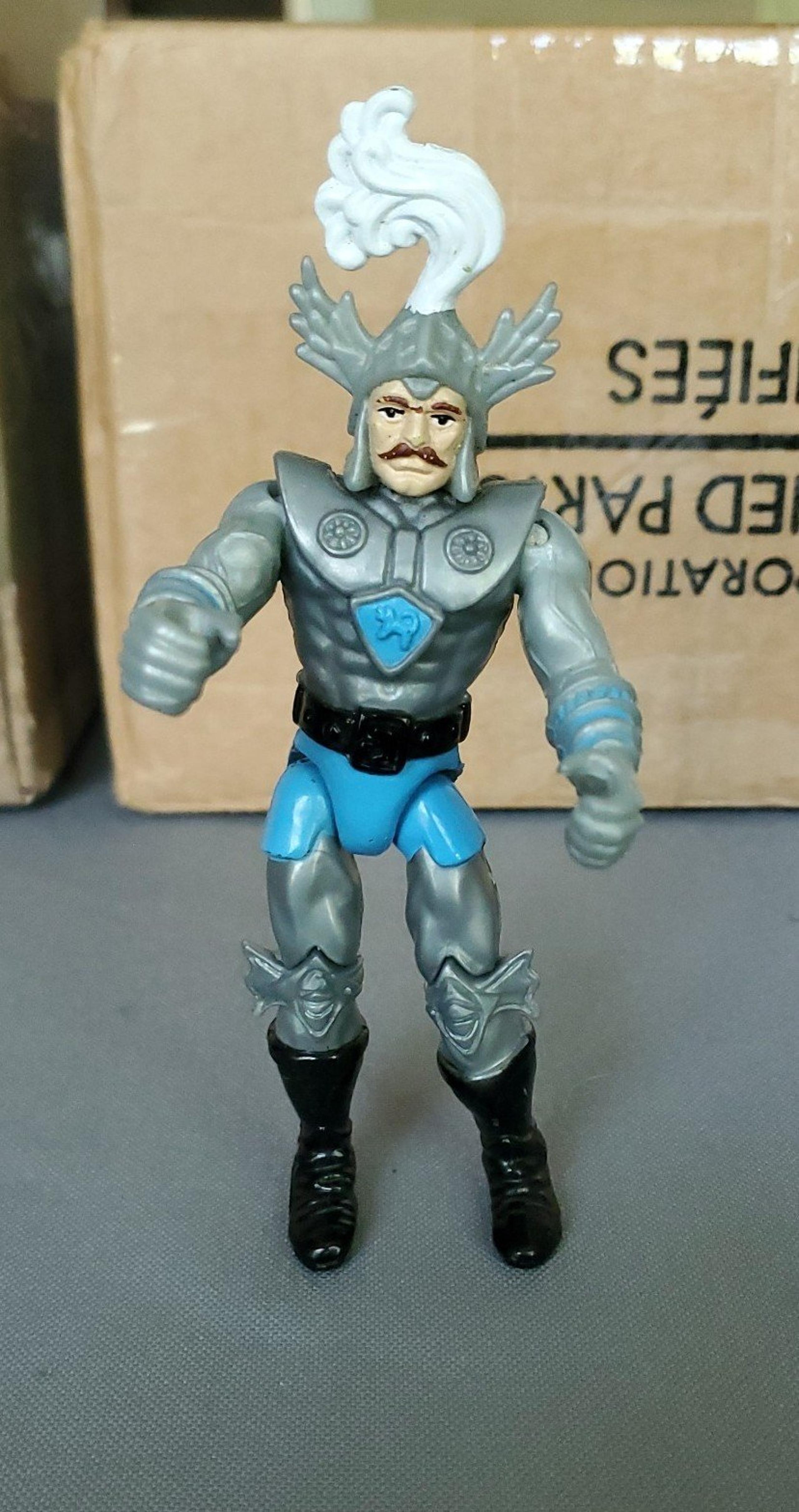 1983 Dungeons and Dragons Strongheart Action Figure