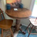 Table and Swivel Chairs