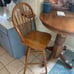 Table and Swivel Chairs
