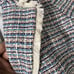Veronica Beard Aba 3 Pockets Tweed Blazer Jacket 0