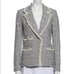 Veronica Beard Aba 3 Pockets Tweed Blazer Jacket 0