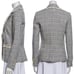 Veronica Beard Aba 3 Pockets Tweed Blazer Jacket 0