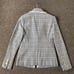 Veronica Beard Aba 3 Pockets Tweed Blazer Jacket 0