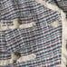 Veronica Beard Aba 3 Pockets Tweed Blazer Jacket 0