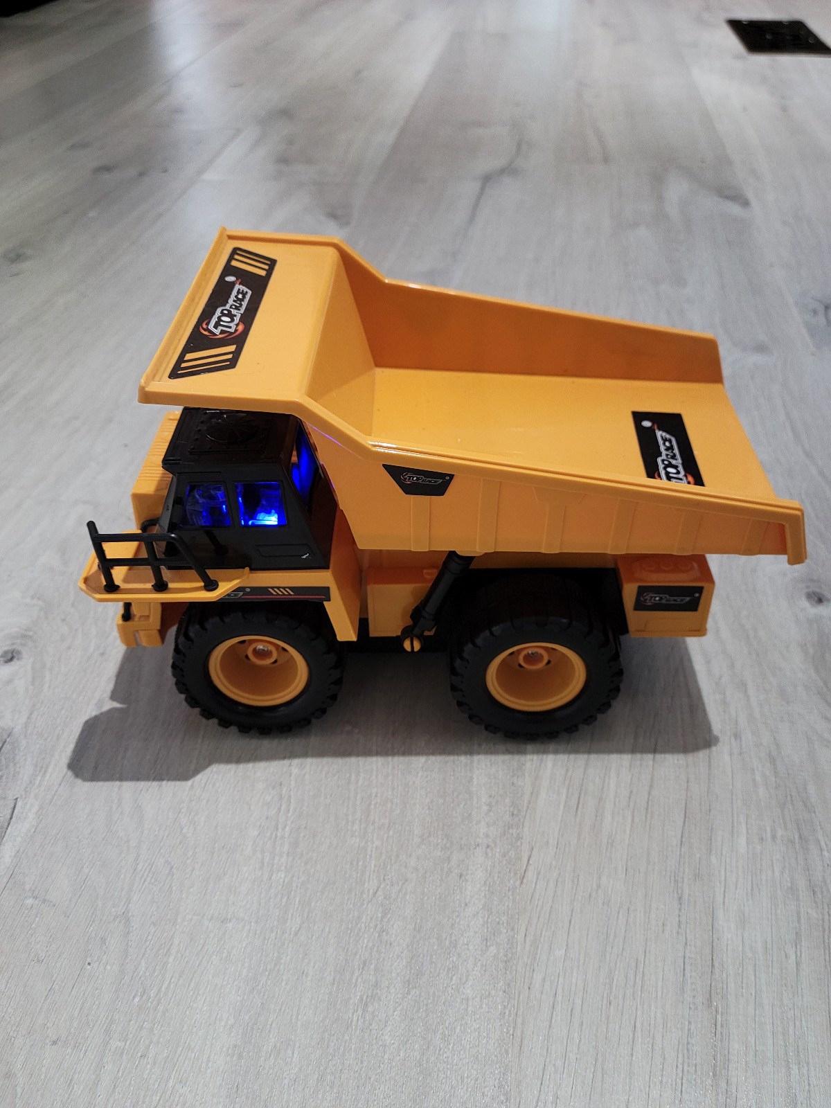 Top Race Rc Dump Truck