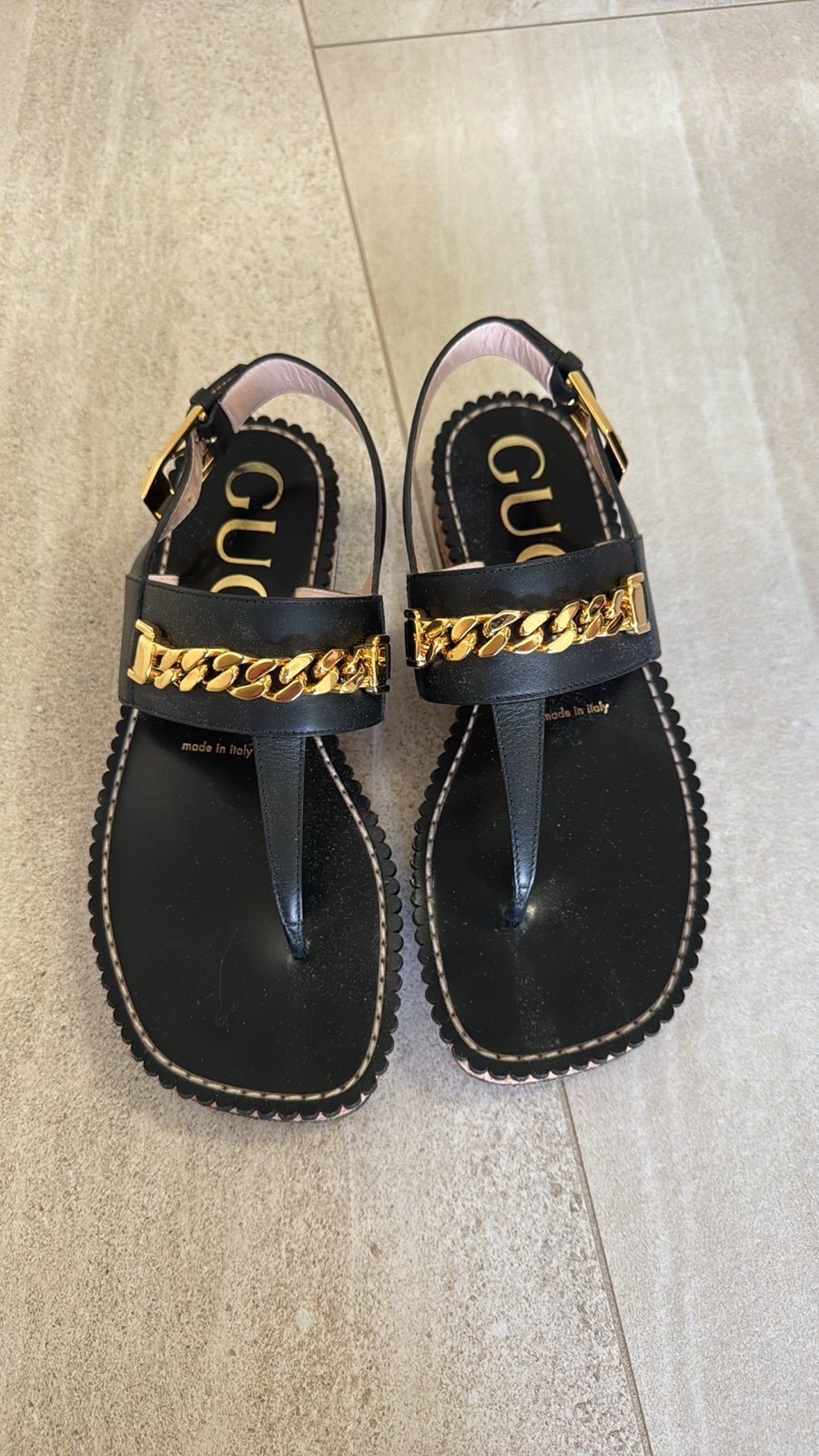 Gucci sandals