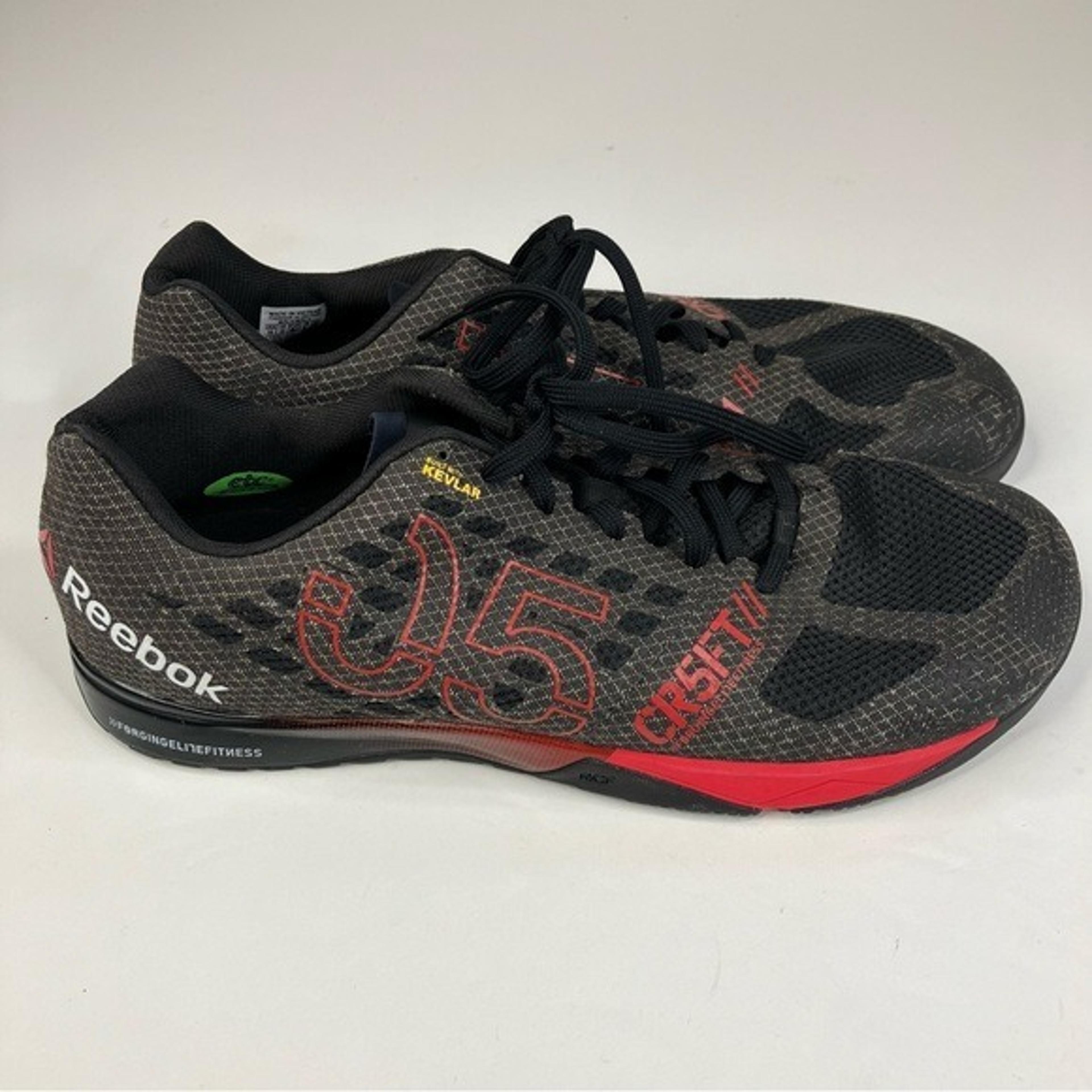 Reebok crossfit nano 5 uomo nere Clearance