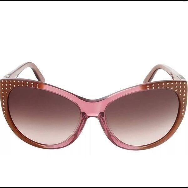 Genuine Swarovski Rose Butterfly Sunglasses