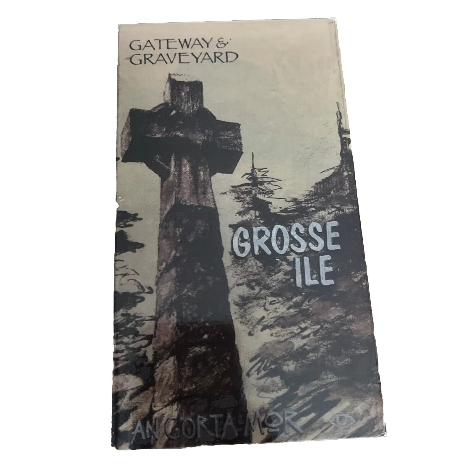 Grosse Ile: Gateway & Graveyard VHS Video Irish immigration An Gorta Not