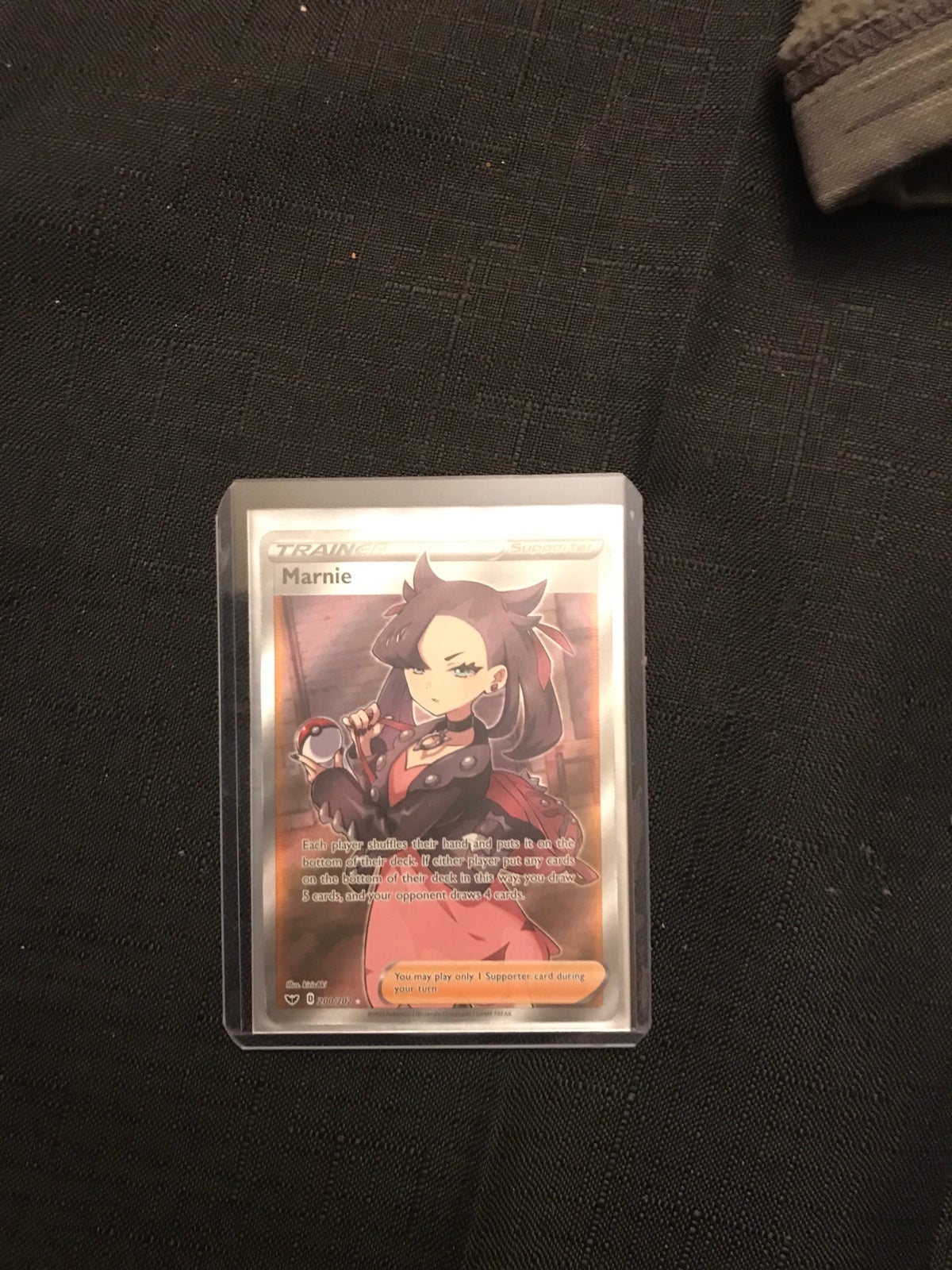 Pokemon Marnie Full Art
