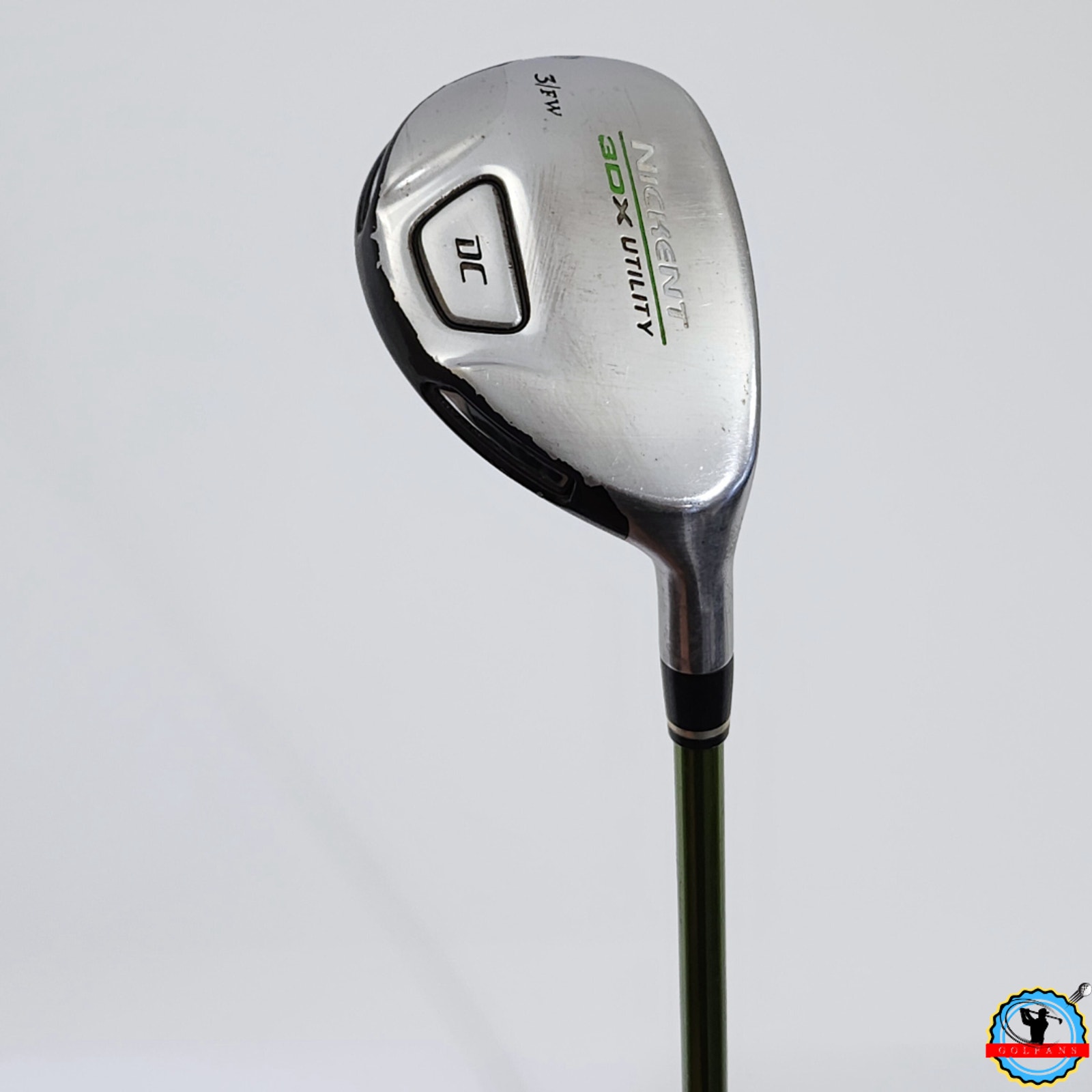 Nickent 3DX Utility DC Fairway 3/FW Aldila NV 75g Graphite Stiff RH 41