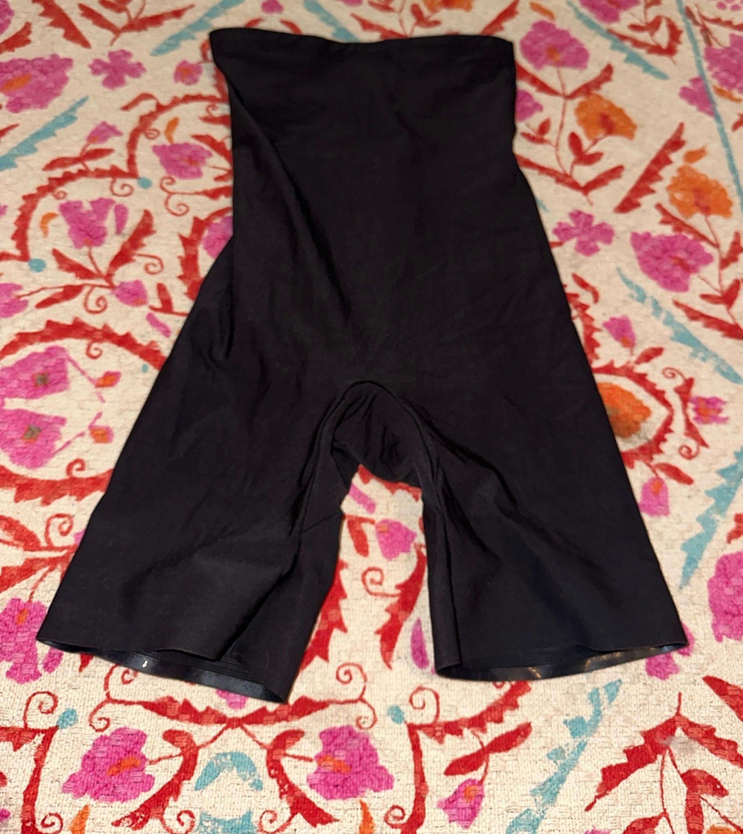 Naomi and Nicole black shapewear bottoms