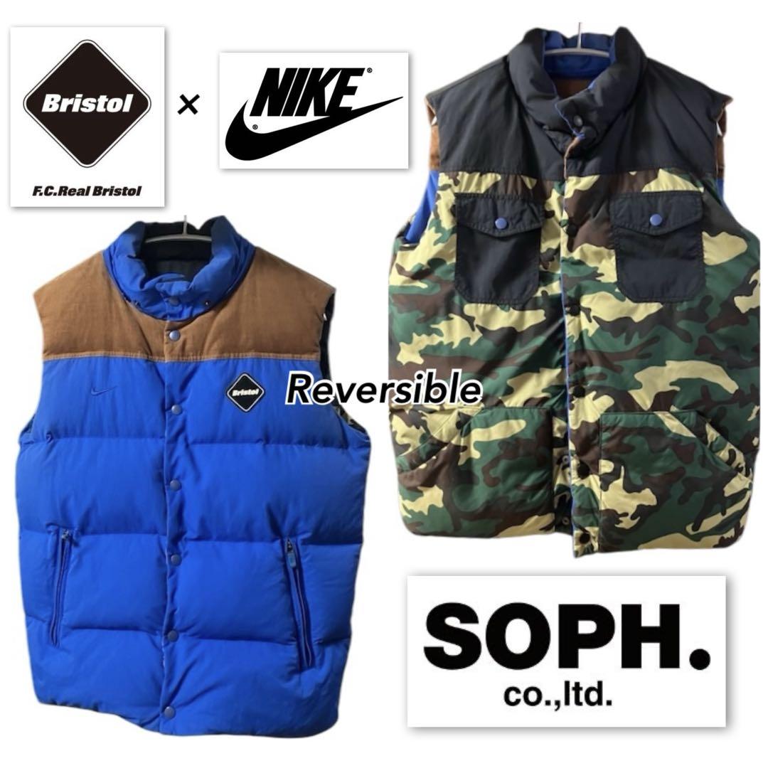 SOPH. | DOWN VEST(M SILVER):