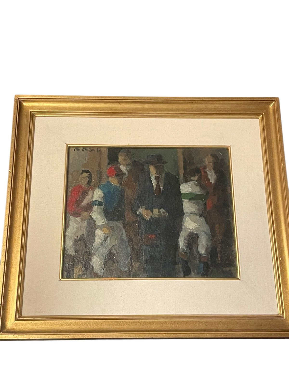 Raul Anton Rial Painting Artist Pre-Owned