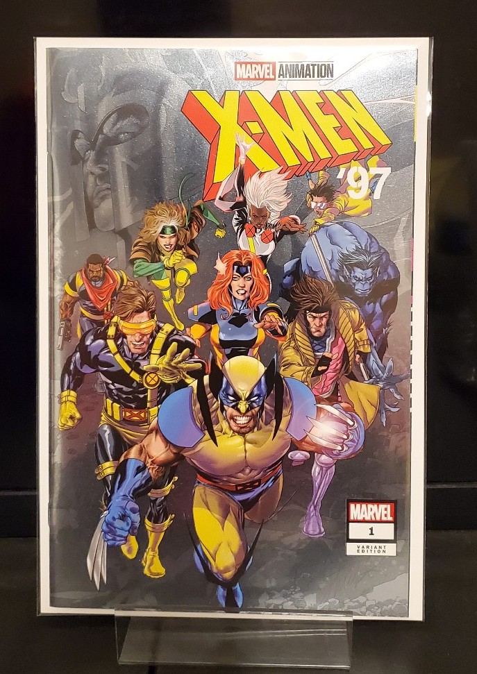 X-Men '97 #1 - Salvador Larroca Whatnot Trading Pack Silver Foil Limited 500