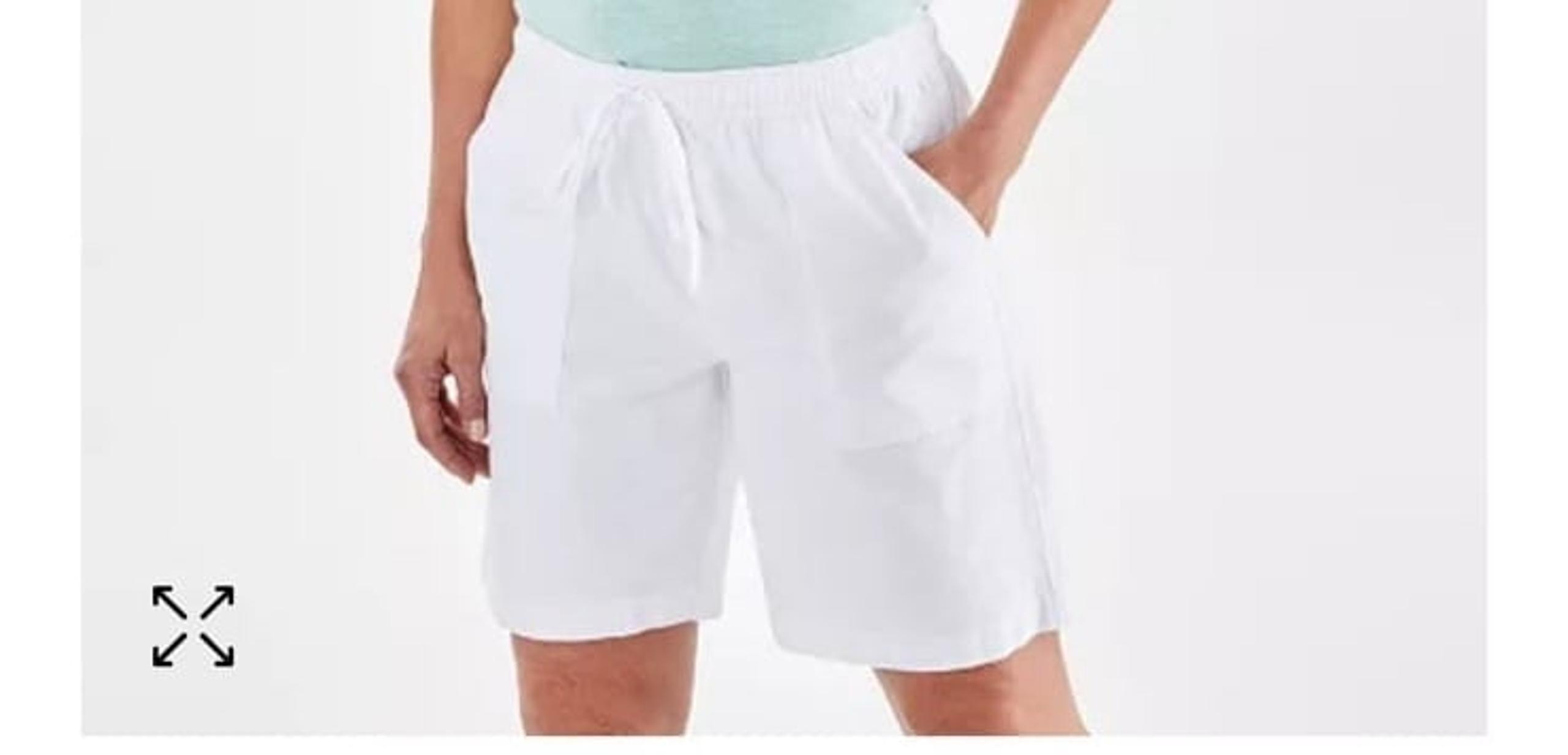 Style & Co Women's Cotton Drawstring Pull-On Shorts, Regular