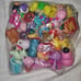 Huge Tiny Toy Lot - Hatchimals, Zuru Mini Brands, Squinkies, L.O.L. Tots + More