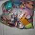 Huge Tiny Toy Lot - Hatchimals, Zuru Mini Brands, Squinkies, L.O.L. Tots + More