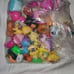 Huge Tiny Toy Lot - Hatchimals, Zuru Mini Brands, Squinkies, L.O.L. Tots + More