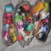 Huge Tiny Toy Lot - Hatchimals, Zuru Mini Brands, Squinkies, L.O.L. Tots + More