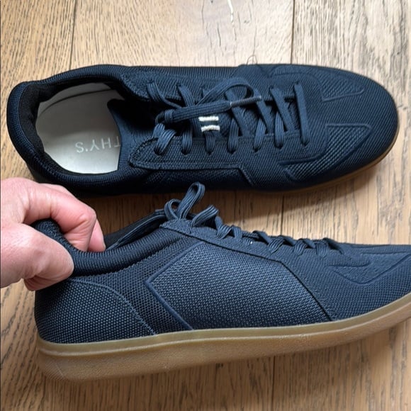Rothy's Men's navy Sneakers - 10.5