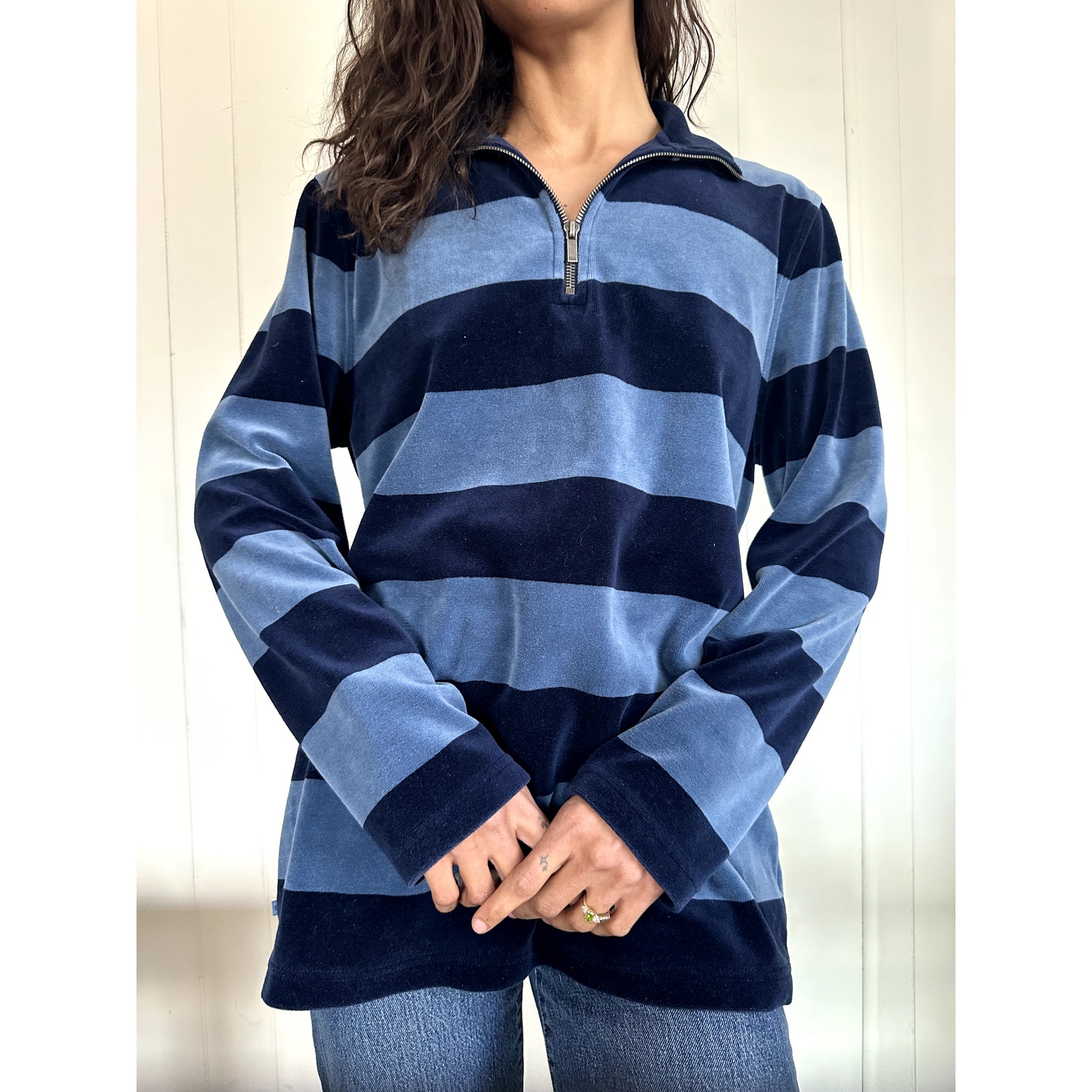 Ralph Lauren Striped Zip Up