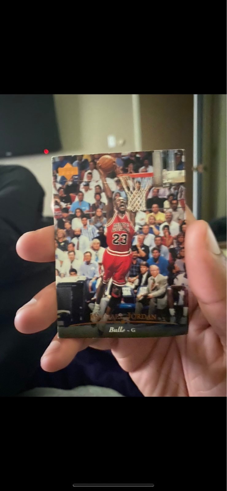 Michael jordan basketball card