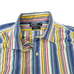 Y2K Ralph Lauren Striped Long Sleeve shirt vibrant summer/spring colors Sz L