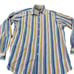 Y2K Ralph Lauren Striped Long Sleeve shirt vibrant summer/spring colors Sz L
