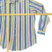 Y2K Ralph Lauren Striped Long Sleeve shirt vibrant summer/spring colors Sz L