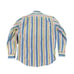 Y2K Ralph Lauren Striped Long Sleeve shirt vibrant summer/spring colors Sz L