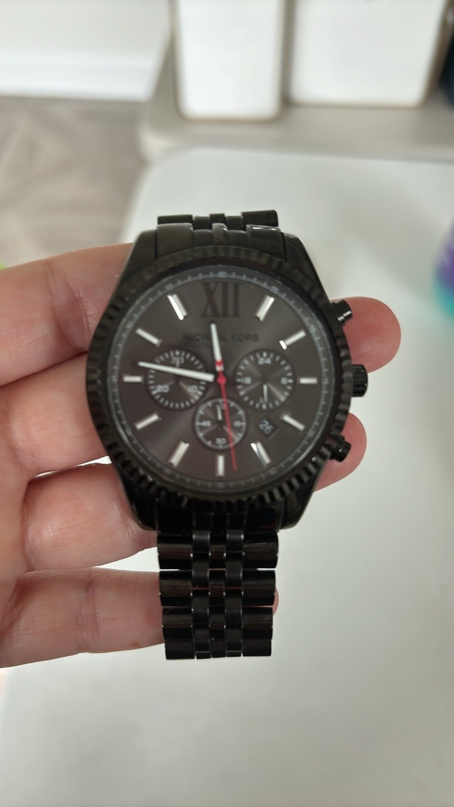 Watch- Michael Kors