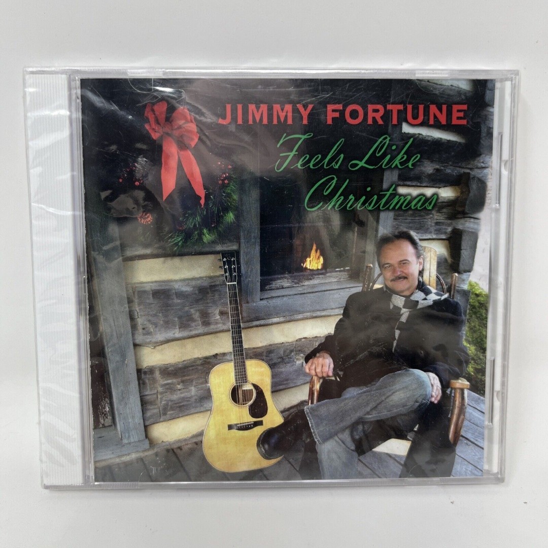 JIMMY FORTUNE - Feels Like Christmas - CD - **Excellent Condition, NEW- RARE
