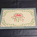 NEW 2 Lenox Christmas Floral Ribbon Holiday Hardboard Placemats 16x12 NOS
