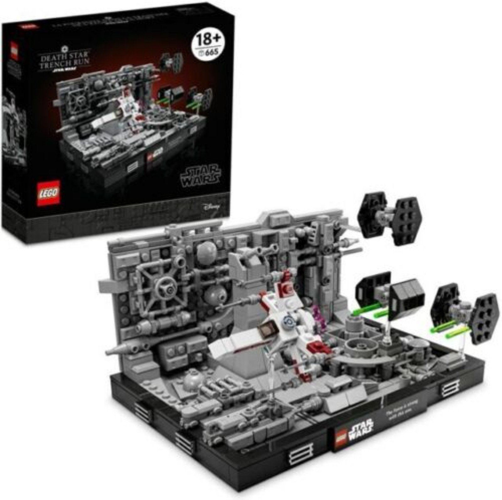 LEGO Star Wars Death Star Trench (F2-08)