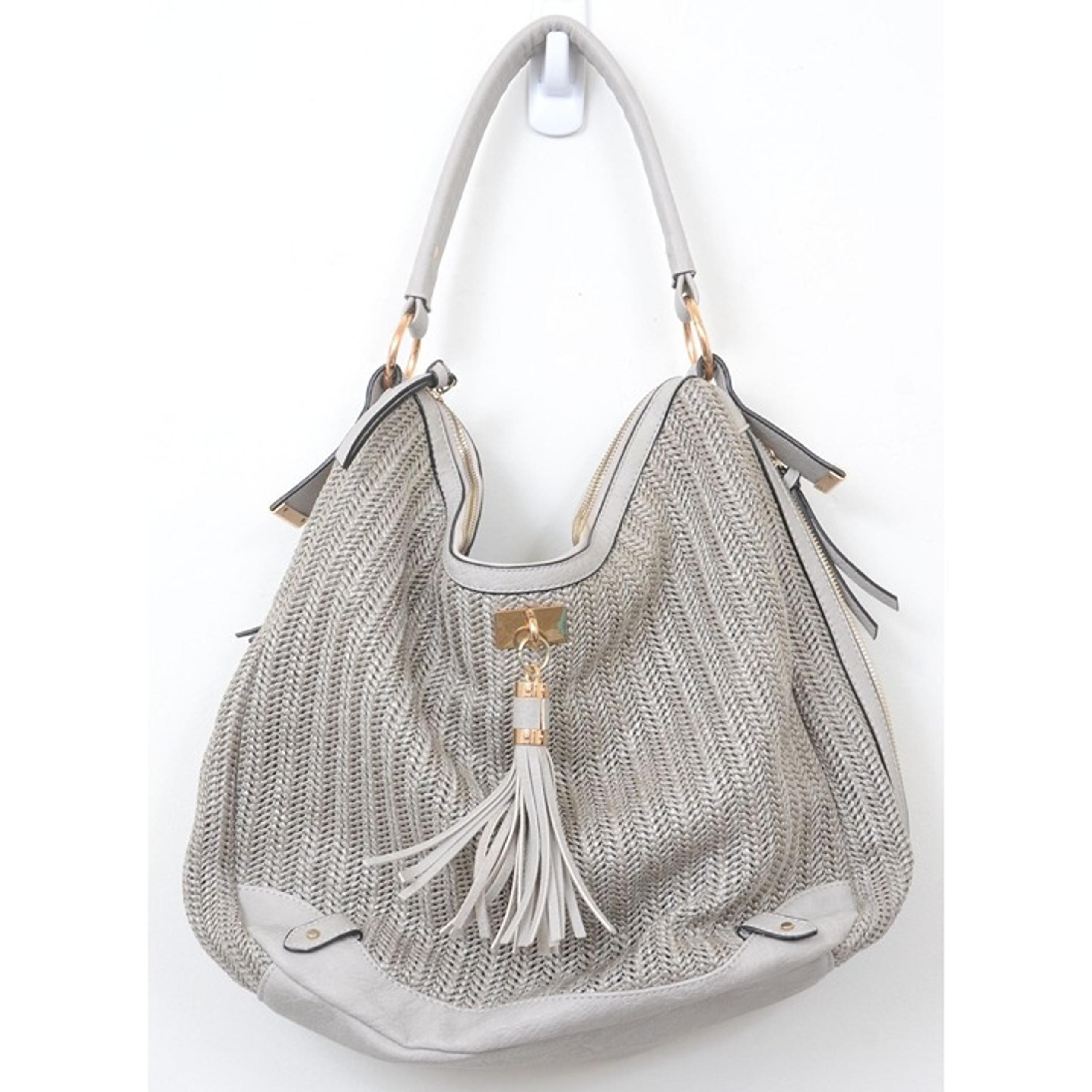Urban Expressions the Oasis Hidden Pockets Hobo Minimalist Boho Slouchy Purse