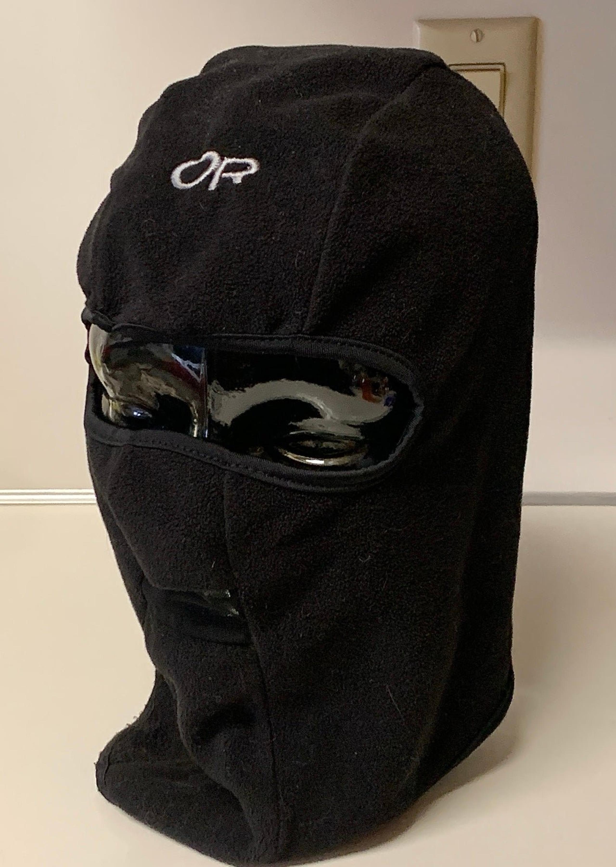 Adult Unisex One Size OUTDOOR RESEARCH Black Fleece Balaclava Ski Mask