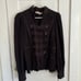 NWOT Free People Grey/Brown Boho Jacket