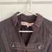 NWOT Free People Grey/Brown Boho Jacket