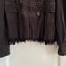 NWOT Free People Grey/Brown Boho Jacket