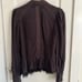 NWOT Free People Grey/Brown Boho Jacket